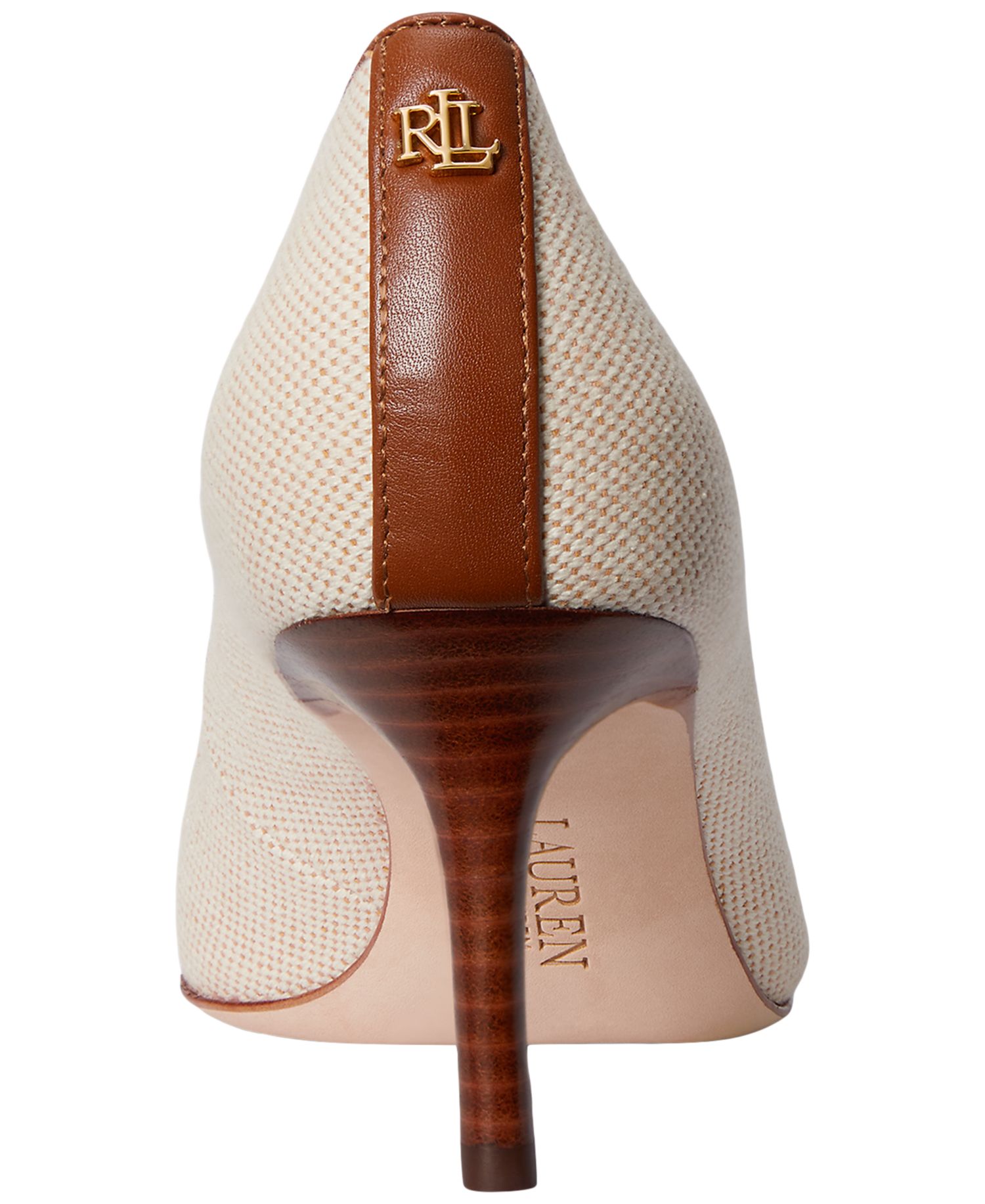 Women's Lanette Washed Canvas Slip-On Pumps