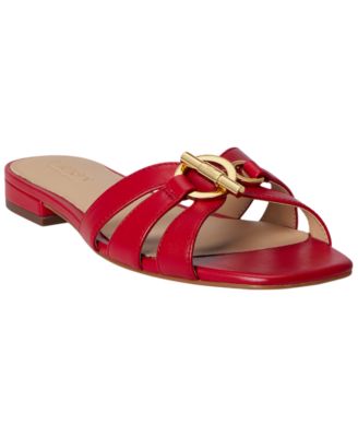 Women's Blaike Cross-Dyed Canvas Slide Sandals