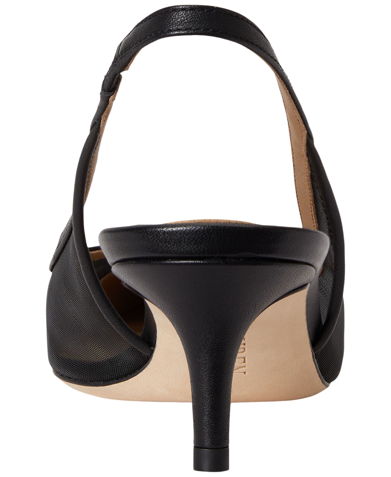 Women's Lolah Mesh and Nappa Slingback Pumps