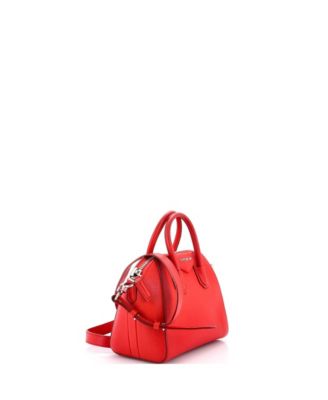 Mini Antigona Bag Leather