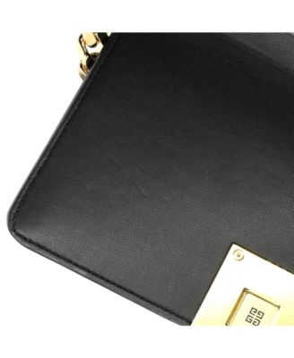 Medium 4G Woven Chain Top Handle Bag 4G Canvas