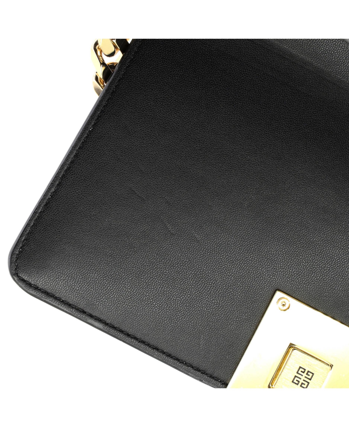 Pre-Owned Givenchy Medium 4G Woven Chain Top Handle Bag 4G Canvas