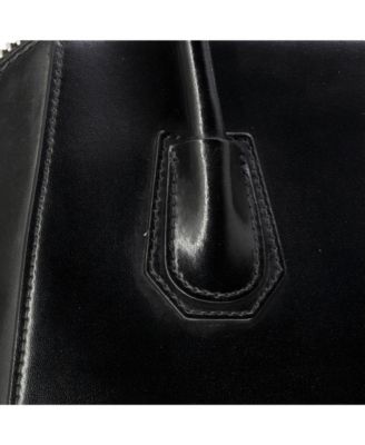 Small Antigona Bag Glazed Leather