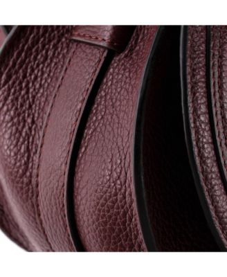 Small Marcie Crossbody Bag Leather