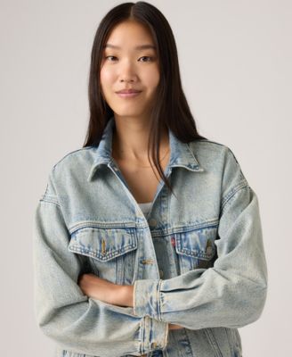 Women's 90s Cotton Trucker Jacket