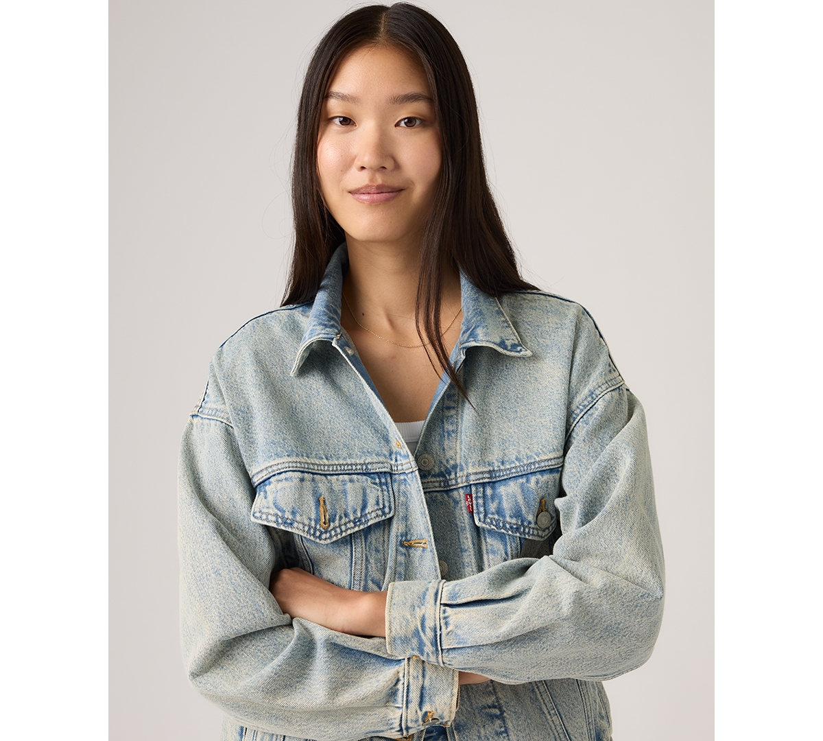 Levi's Women's 90s Cotton Trucker Jacket