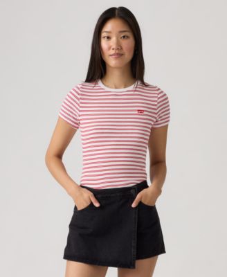 Women's Hayes Slim-Fit Short-Sleeve Crewneck T-Shirt