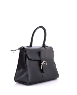 MM Brillant Top Handle Bag Leather