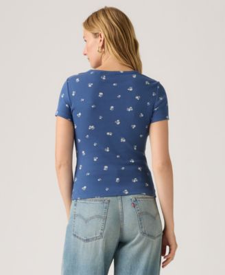 Women's Hayes Slim-Fit Short-Sleeve Crewneck T-Shirt