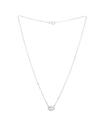 C Heart de Cartier Pendant Necklace