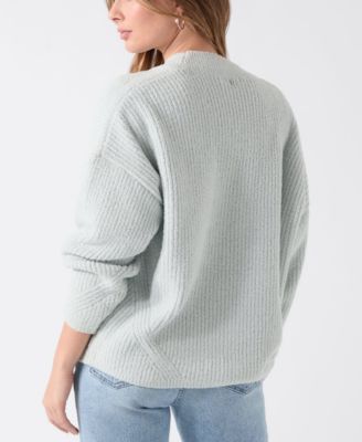 Women's Lana Oversized Long-Sleeve Cardigan