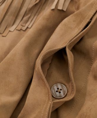 Women's Ibby Long-Sleeve Fringe Jacket