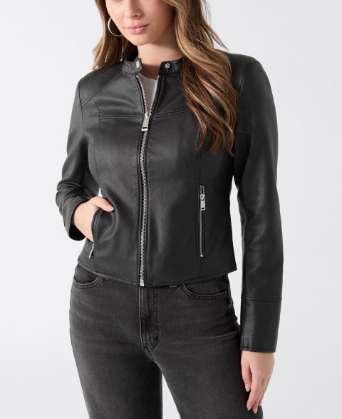 Женские куртки GUESS Anita Logo Zip-Front Jacket