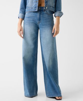 Women's Alba High-Waist Wide-Leg Jeans