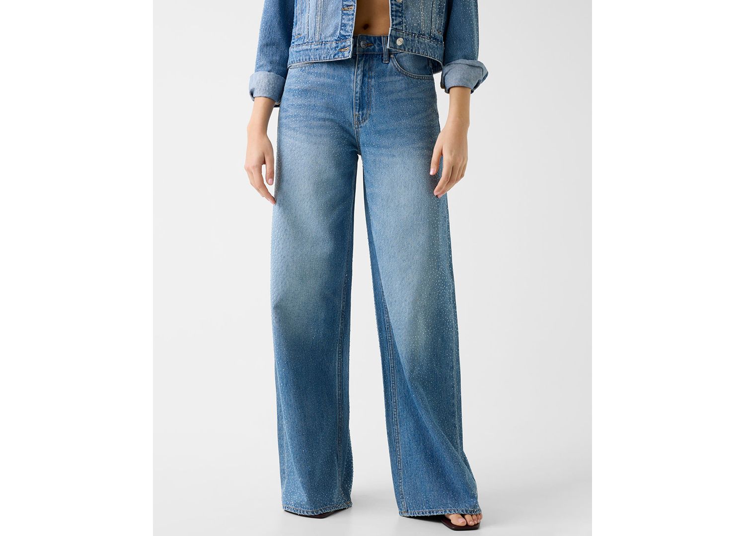 Women's Alba High-Waist Wide-Leg Jeans