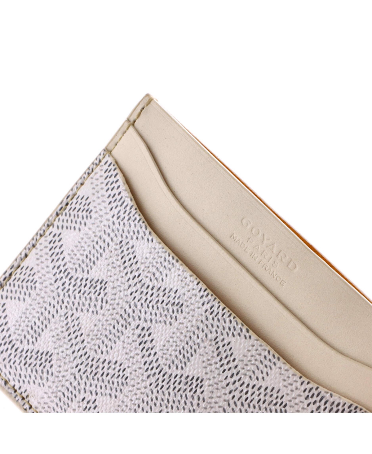 Pre-Owned Goyard Saint Sulpice Card Holder Coated Canvas