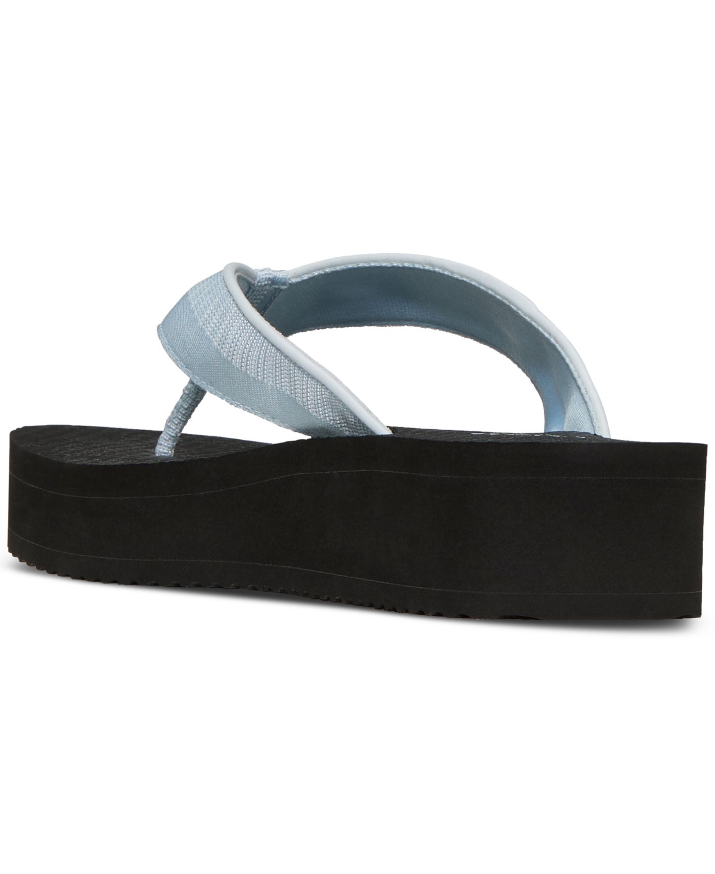Женские сандалии kate spade new york Sam Icon Platform Flip Flop, цвет: Pale Sapphirine — фото 3