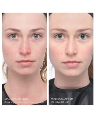 Travel-Size Greek Yoghurt Foaming Cream Cleanser, 2.54 fl oz.