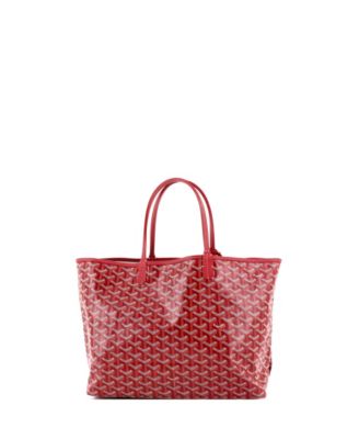 PM Saint Louis Tote Coated Canvas