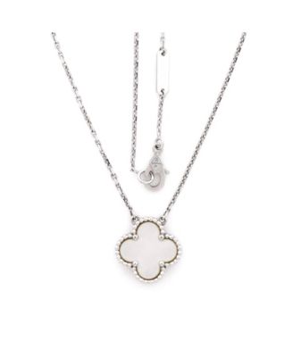 Vintage Alhambra Pendant Necklace