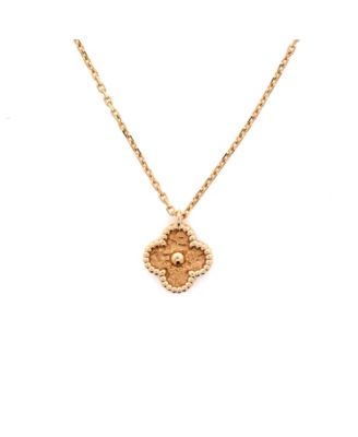 Sweet Alhambra Pendant Necklace