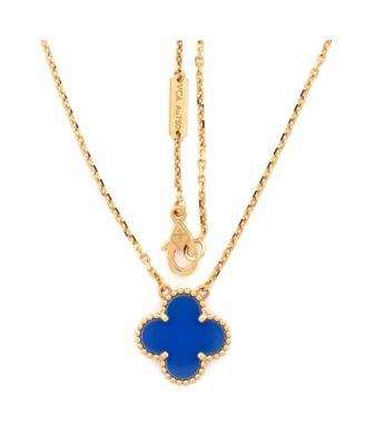 Vintage Alhambra Pendant Necklace