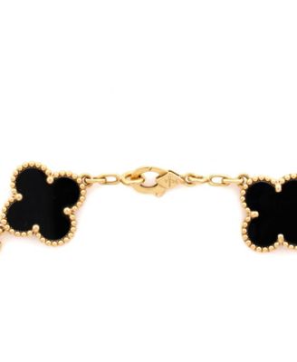 Vintage Alhambra 5 Motifs Bracelet