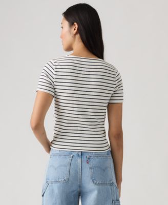 Women's Muse Short-Sleeve Button-Front Top