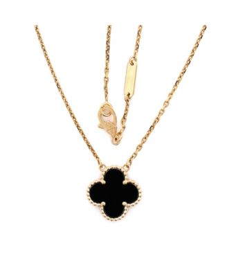 Vintage Alhambra Pendant Necklace