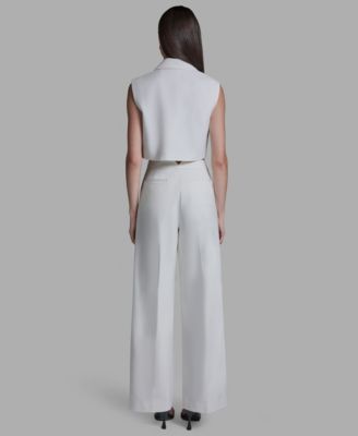 Women's High-Rise Wide-Leg Pants