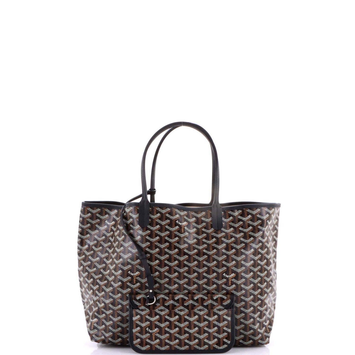 PM Saint Louis Tote Coated Canvas