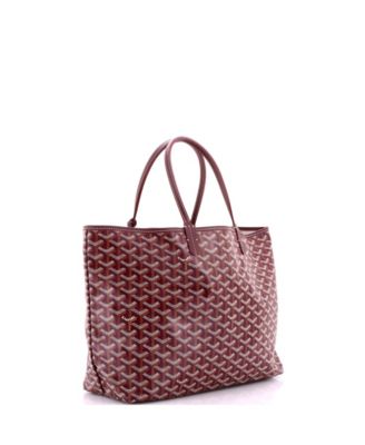 PM Saint Louis Tote Coated Canvas