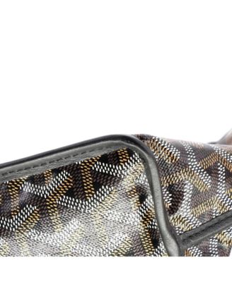 Mini Anjou Reversible Tote Coated Canvas