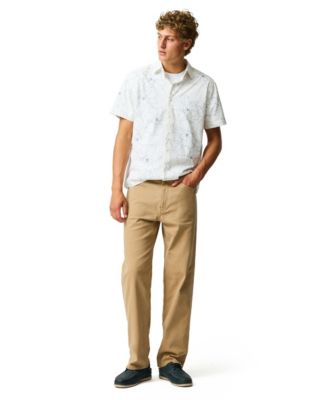 Men's Selwyn Huts Loose-Fit Jeans