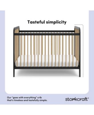 Pasadena 3-in-1 Convertible Crib with Driftwood