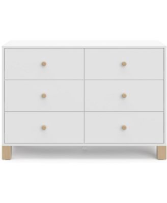 California 6-Drawer Double Dresser