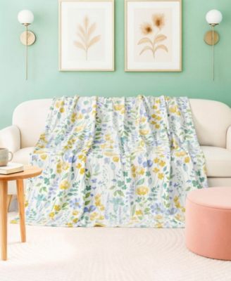 Oversized Plush Throw, 60" x 70"