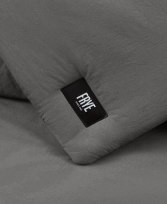 Vintage Washed Cotton 3-Pc. Comforter Set, King