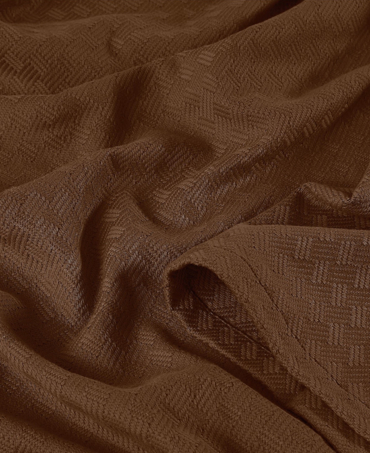 Vince Camuto Classic Cotton Blanket, Full/Queen