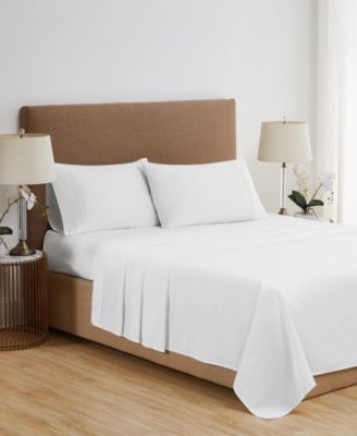 Cooling CVC 1200-Thread Count Cotton 5-Pc. Sheet Set, Split King