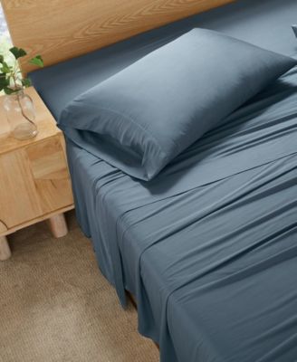 300-Thread Count Rayon from Bamboo 4-Pc. Sheet Set, King