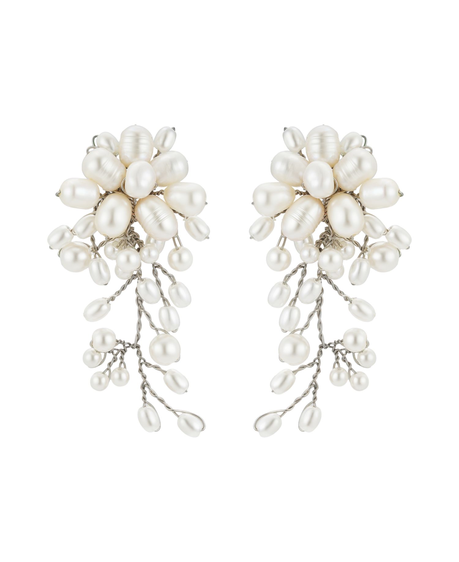 Moore Freshwater Pearl Earrings