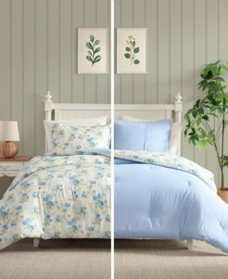 Blossom Dance 3-Pc. Comforter Set, Full/Queen