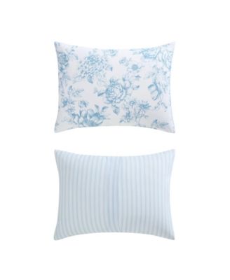 Delphine Washed Microfiber 7-Pc. Comforter Set, Queen