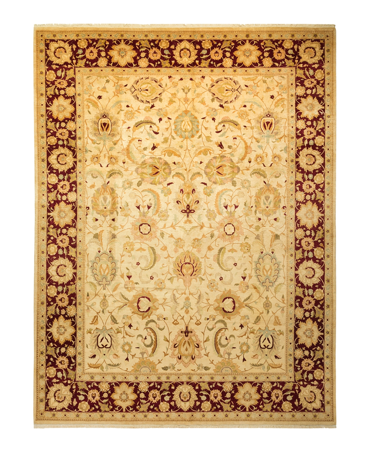 Adorn Hand Woven Rugs Mogul M1335 9' 0" x 12' 1" Area Rug
