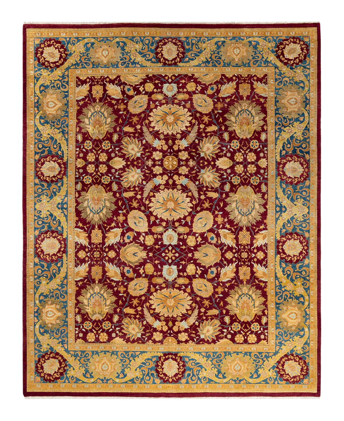 Adorn Hand Woven Rugs Mogul M1274 8' 0" x 10' 3" Area Rug
