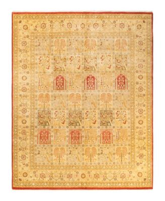 Mogul M1381 8' 2" x 10' 8" Area Rug