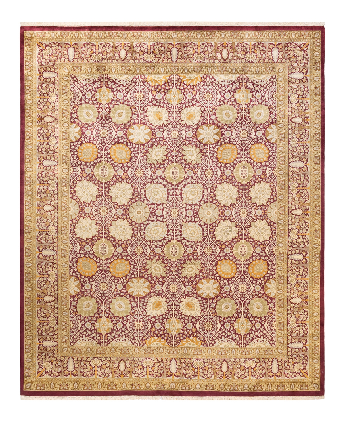 Adorn Hand Woven Rugs Mogul M1270 8' 1" x 10' 1" Area Rug