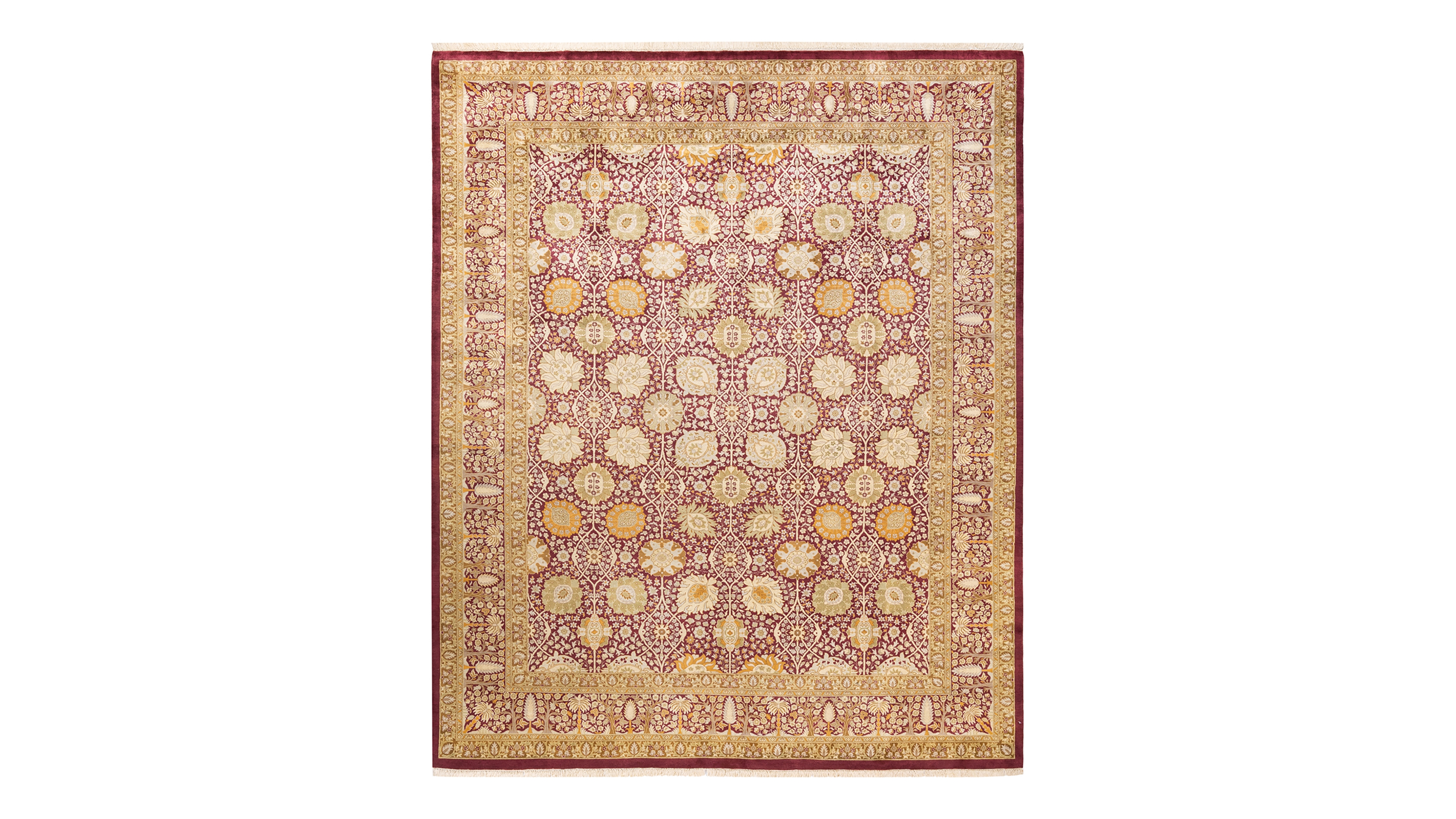 Adorn Hand Woven Rugs Mogul M1270 8' 1" x 10' 1" Area Rug