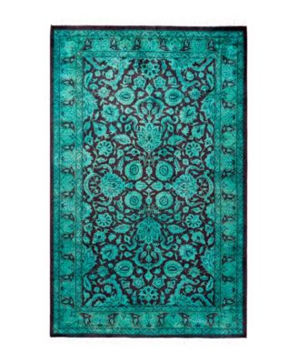 Fine Vibrance M1497 3' 1" x 5' 1" Area Rug